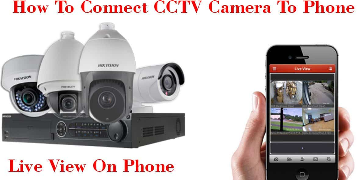 How to connect security camera to phone